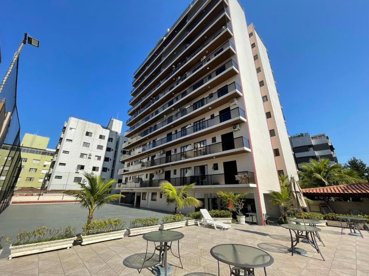 Confortavel Apartamento 1 Dorm Com Piscina E Lazer Guarujá Extérieur photo