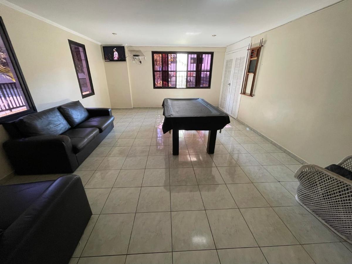 Confortavel Apartamento 1 Dorm Com Piscina E Lazer Guarujá Extérieur photo