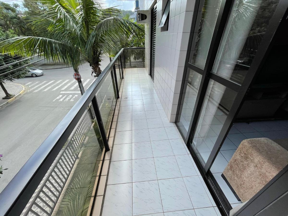 Confortavel Apartamento 1 Dorm Com Piscina E Lazer Guarujá Extérieur photo