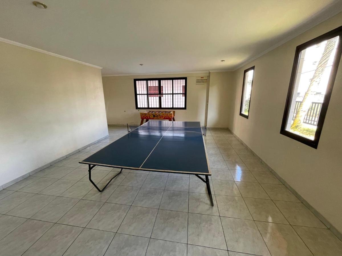 Confortavel Apartamento 1 Dorm Com Piscina E Lazer Guarujá Extérieur photo