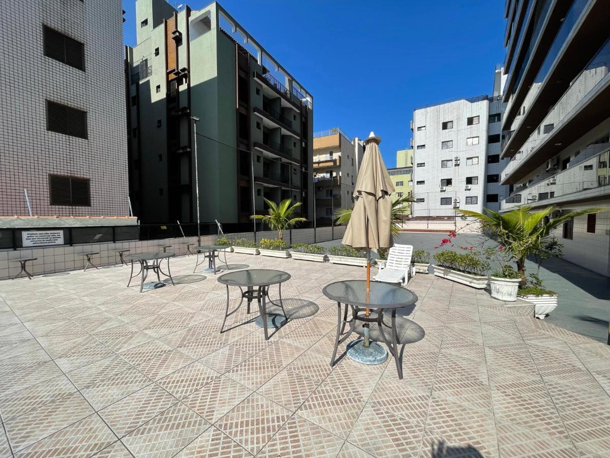 Confortavel Apartamento 1 Dorm Com Piscina E Lazer Guarujá Extérieur photo