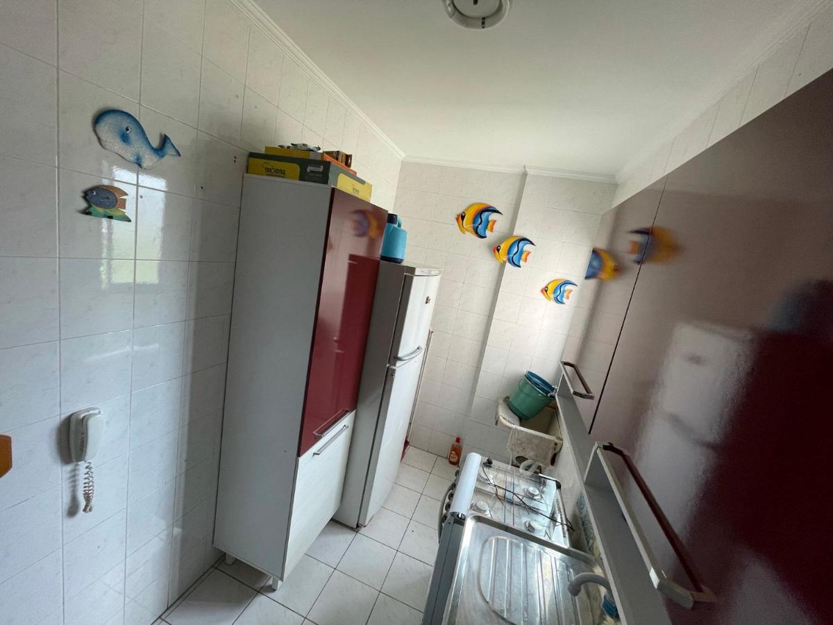 Confortavel Apartamento 1 Dorm Com Piscina E Lazer Guarujá Extérieur photo