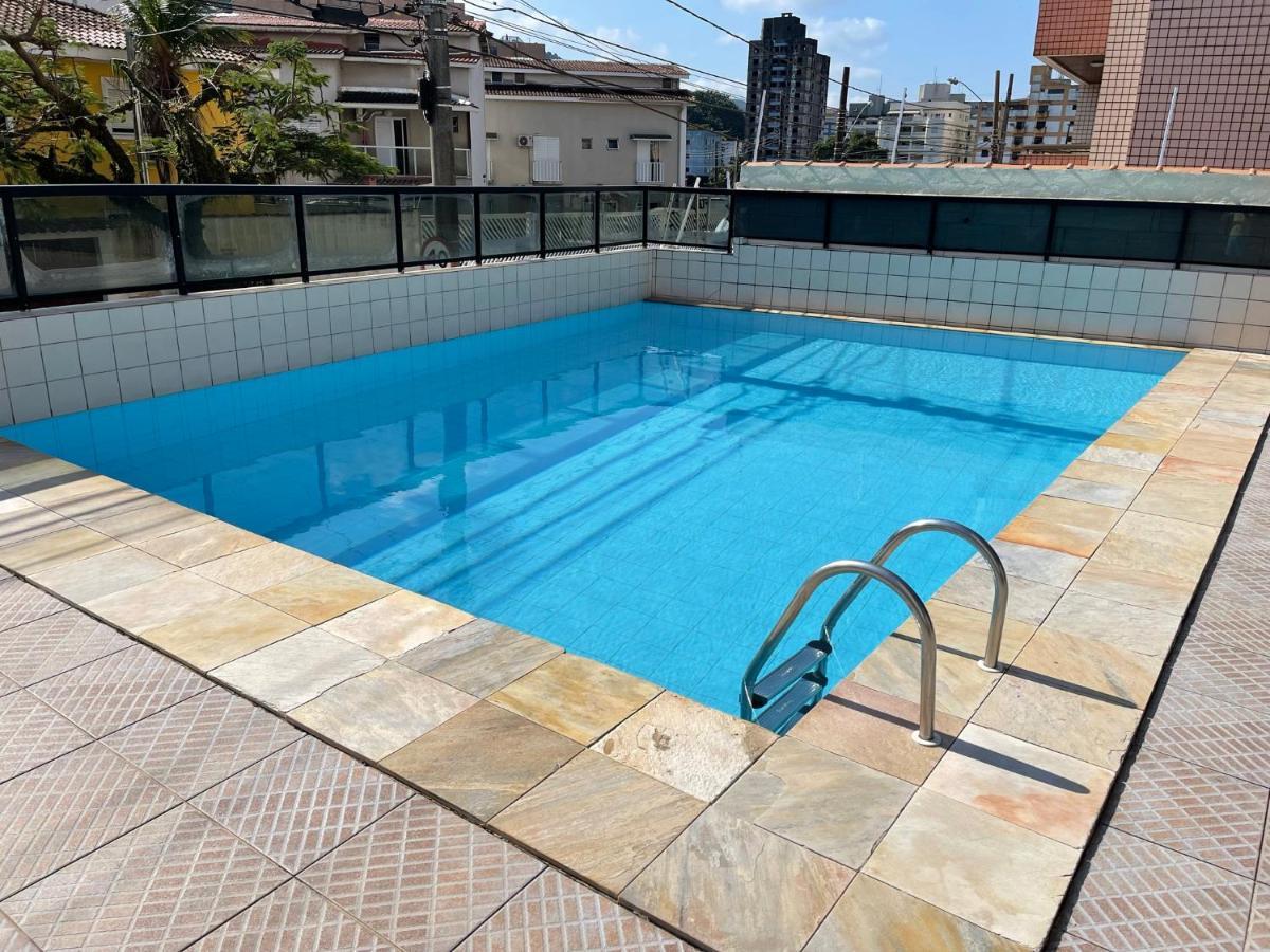 Confortavel Apartamento 1 Dorm Com Piscina E Lazer Guarujá Extérieur photo