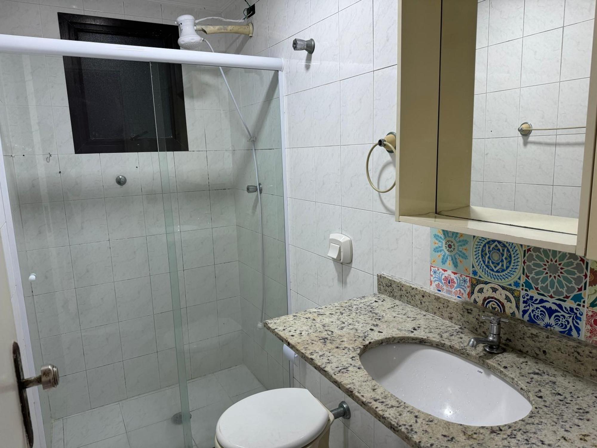 Confortavel Apartamento 1 Dorm Com Piscina E Lazer Guarujá Extérieur photo